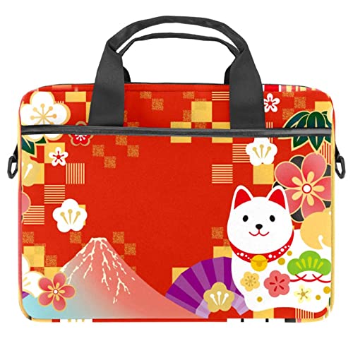 Sacoche ordinateur 13-14 pouces motif licorne arc-en-ciel