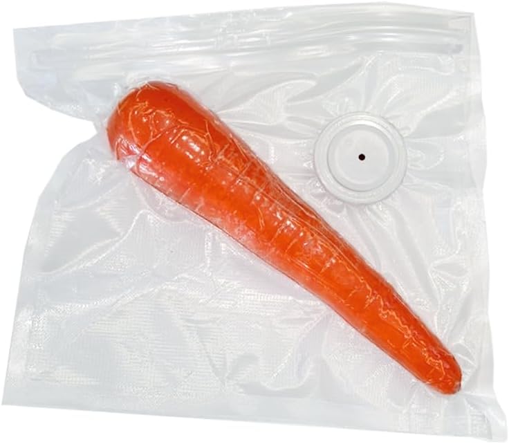 Vacuum Sealer Bags Compatible with Chef Preserve,10PCS Reusable Food Grade And Leak-Proof Storage Bags,Clear,5pcs (10.24 * 11.02 in),5pcs(10.24 * 13.39 in)