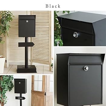 Amazon.co.jp: ポスト 置き型 スタンドポスト おしゃれ 北欧