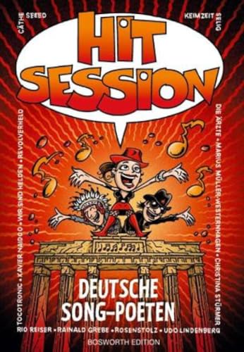 Couverture de Hit session deutsche song-poeten - 100 songs deutscher liedermacher - melodie_paroles_accords