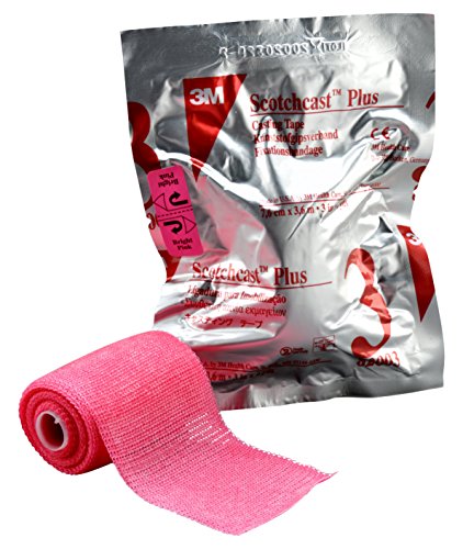 Scotchcast 3M Scotchcast 82003Y Plus Casting Tape, Yellow 3
