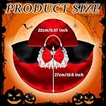 Capa de Mascota para Halloween, Vampiro Ropa para Mascotas, Disfraz De Halloween del Gatos Perros, Disfraz de Vampiro para Perros Pequeños y Gatos, Disfraz de Mascota de Halloween 4 Capa de Mascota para Halloween, Vampiro Ropa para Mascotas, Disfraz De Halloween del Gatos Perros, Disfraz de Vampiro para Perros Pequeños y Gatos, Disfraz de Mascota de Halloween