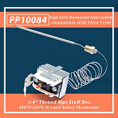 Pitco commercial fryer system
