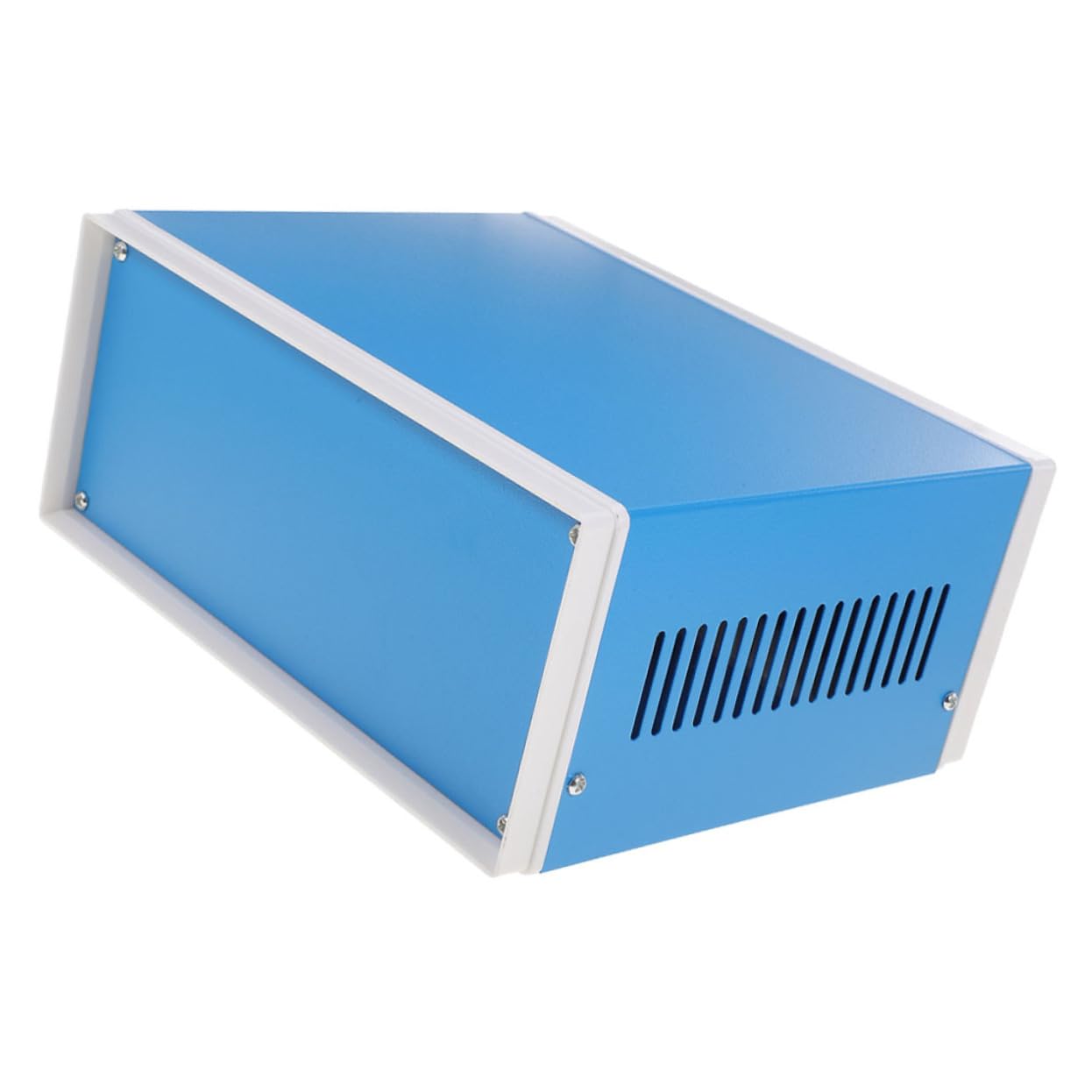 Uonlytech Scatola Elettrica in Metallo Resistente Serraggio a Vite, Facile da Installare, per Derivazione Elettronica in Stazioni Metropolitane e Aeroporti