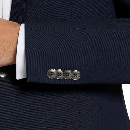 Michael Kors Men’s Twill Koop Classic Regular, Big & Tall Sport Coat, Performance Fabric for comfort | Business & Casual Wear4