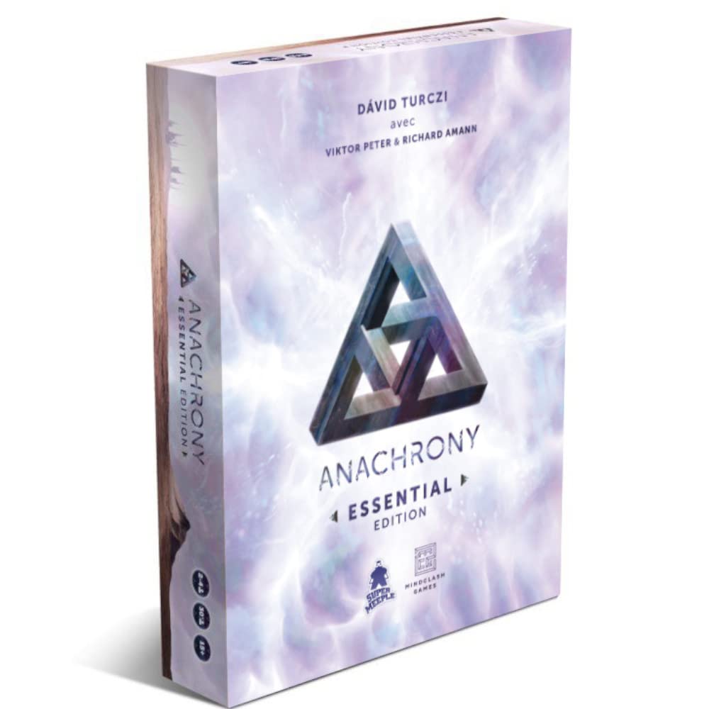 Super Meeple ANACHRONY Essential Edition - French Version