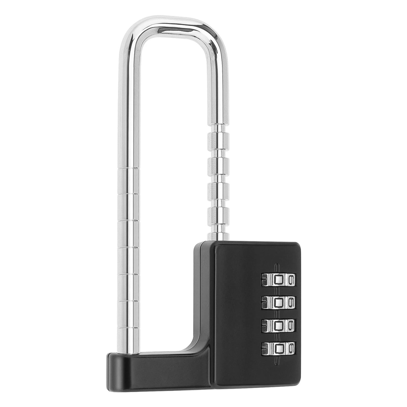 Bghyjkol A1 Padlock Combination Padlock Adjustable Shackle Lock