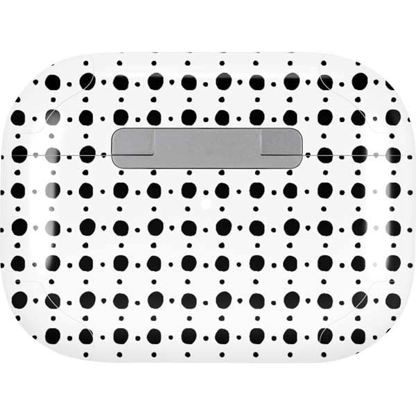 Skinit Decal Audio Skin Compatible with Apple AirPods Pro (2rd Gen, 2022) - Skinit Originally Designed Grid Dot Design