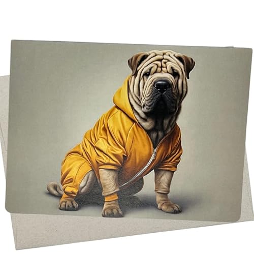 Whitman and Daughter Shar Pei gbNX[c o[Xf[J[h (v~AJ[h1A5×7C`) hbOJ[h  aA肪ƂAȂ̂ƂlĂ悤Ȃ@ - 742