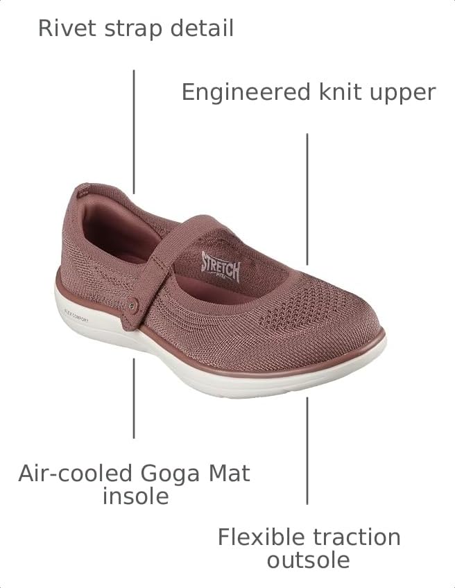 Image of Skechers Womens On-the-go Flex Radiant - Sweet Pe