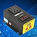Voltage Regulator, AC 220V GT10000W High Precision Adjustable Thyristor Electronic Voltage Regulator for Household Appliances, Industrial Appliances