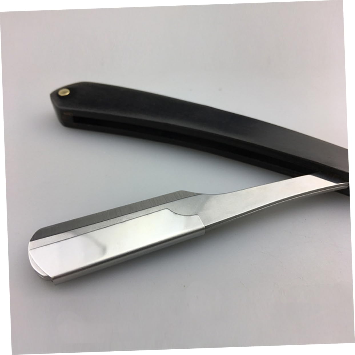 Beavorty 2 Pezzi Manico Per Rasoio Rasoio Da Barba Double Edge Kit Di Barba Rasoio Vintage Rasoio Pieghevole Lame Di Rasoio Per Uomo Rasoio Sicuro Uomo Bambù Rasatura In Metallo