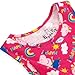 Peppa Pig Dress | Rainbow Beach Girls Dress | Skater Dresses for Girls | Size 8 Pink