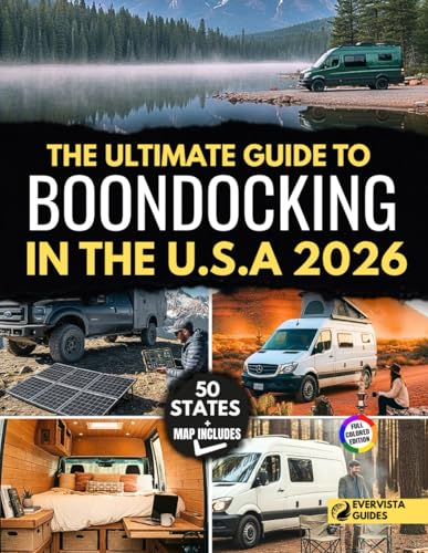 The Ultimate Guide To Boondocking In the U.S.A 2026: Free...