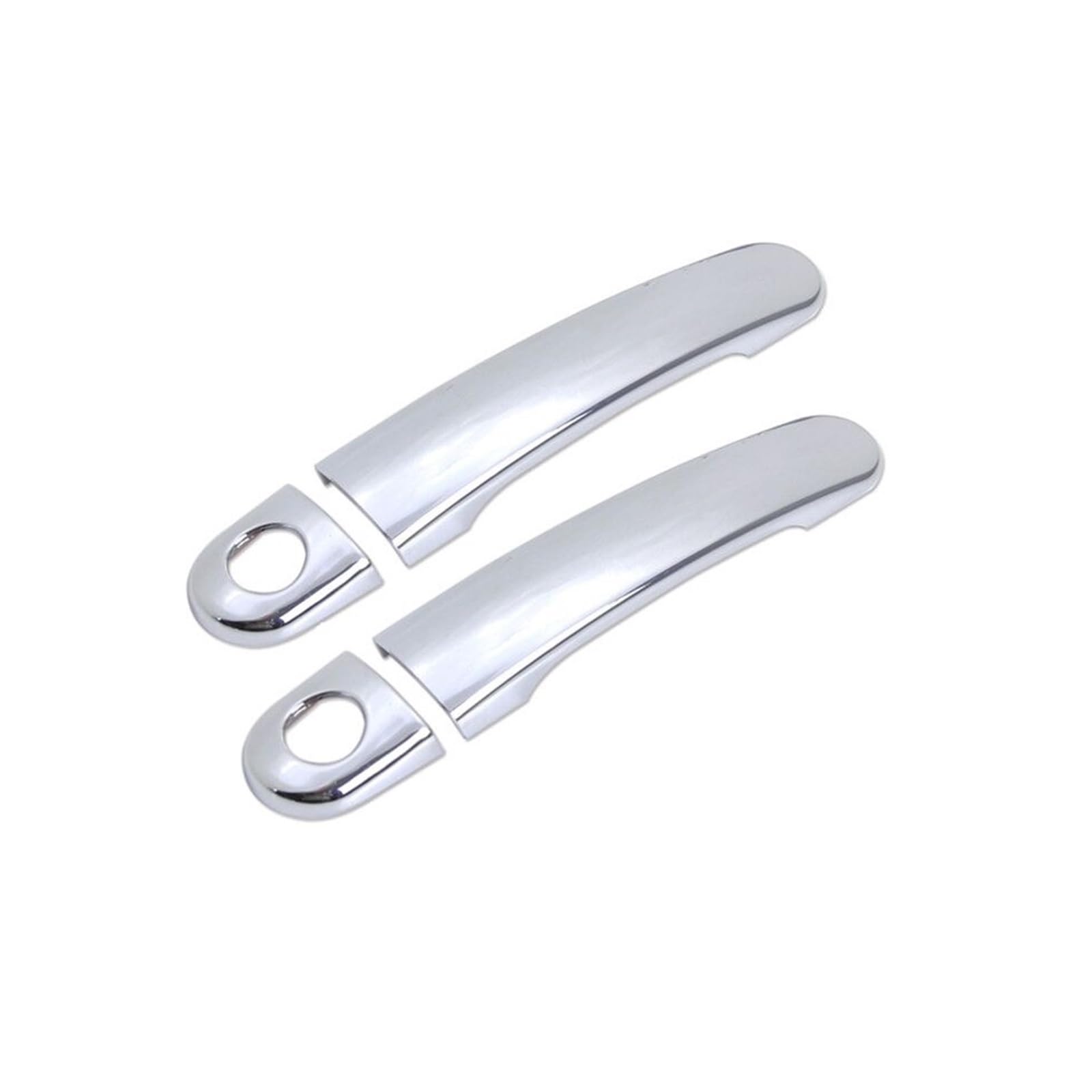 Drezzo Car Exterior Door Handle for Seat for Ibiza MK3 6L 2003-2009 Car Door Handle Covers(4)