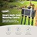 Orbit 24634 B-hyve XD 4-Port Smart Hose Watering Timer