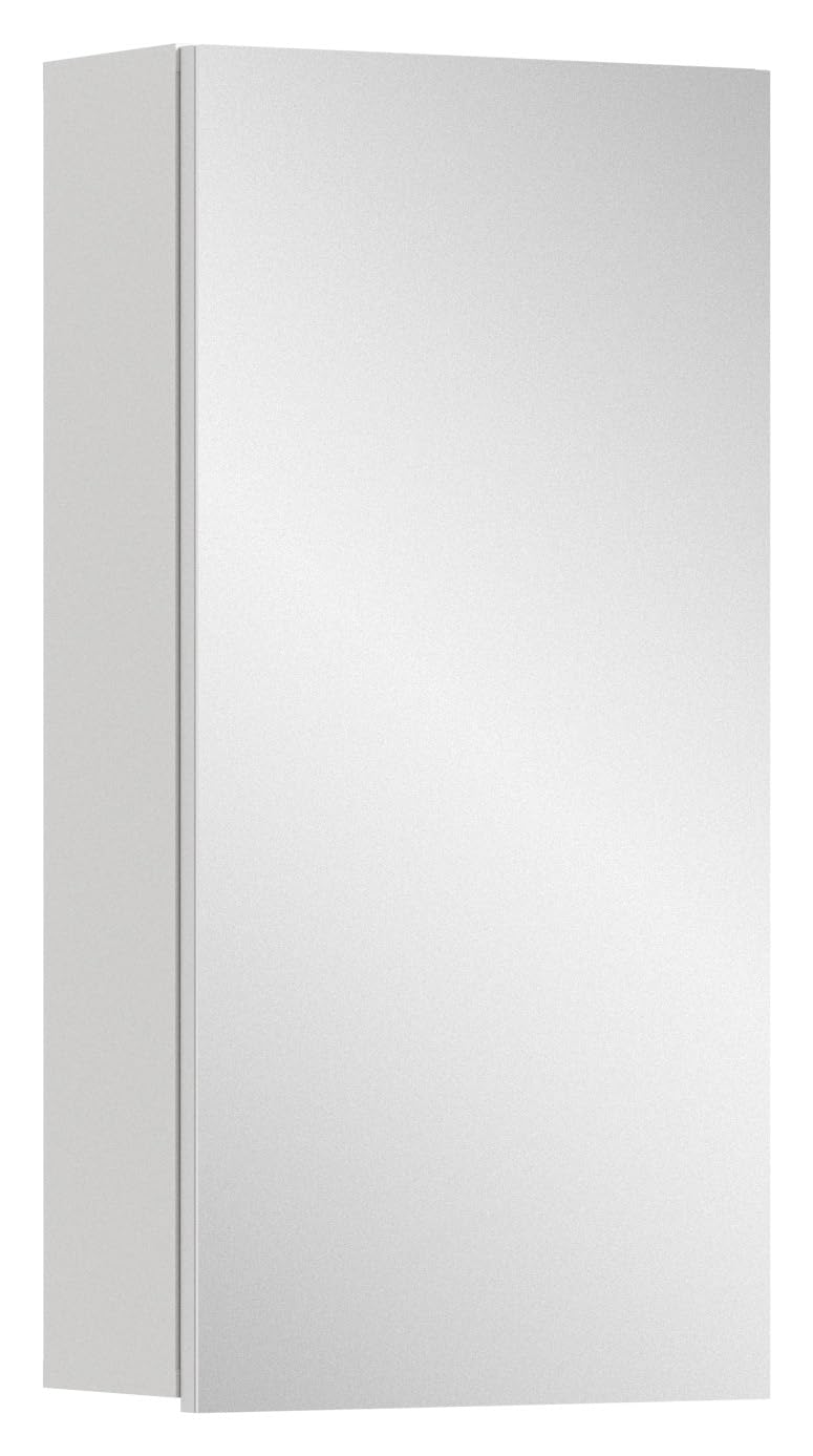 Hioshop Vira badkamerkast 1 lade 1 deur 1 vak wit hoogglans- wit Hioshop Vira badkamerkast 1 lade 1 deur 1 vak wit hoogglans- wit