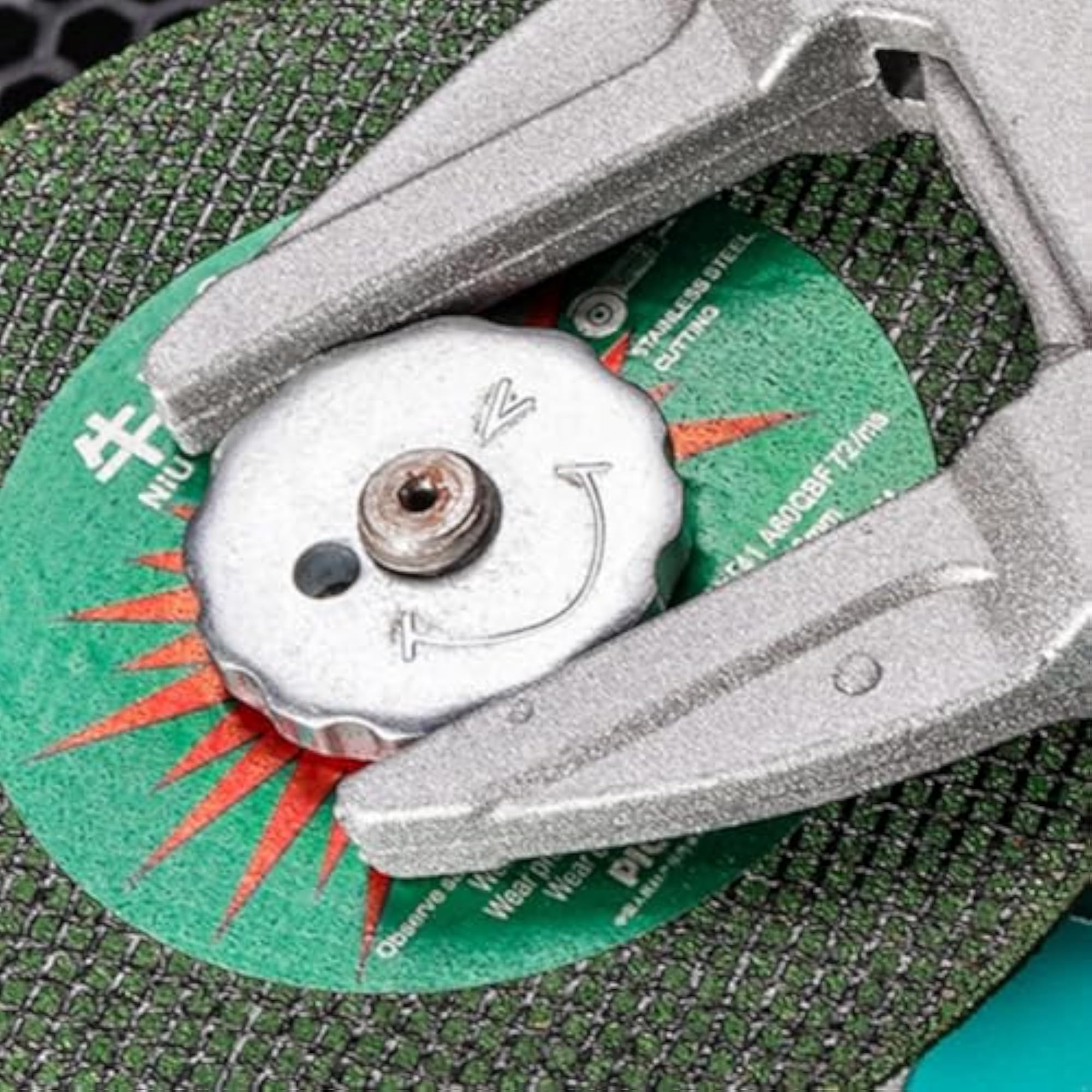 High Strength Angle Grinder Flange Nut