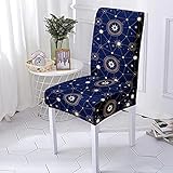 ♚【Perfekter After-Sales-Service】:Wir sind bestrebt, jedem Kunden hochwertige Schonbezüge für Esszimmerstühle und einen zufriedenen Kundenservice zu bieten. Bitte kontaktieren Sie uns zum ersten Mal, wenn Sie Probleme haben.Wir werden Ihnen auf jeden Fall eine zufriedenstellende Antwort geben