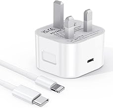 30W Apple iPhone Fast Charger - MFi Certified, 2M Cable, PD 3.0, Compatible with iPhone 14/14 Pro/14 Pro Max/13/12/11/XS Max/XS/SE/XR/X/8/8 Plus/iPad