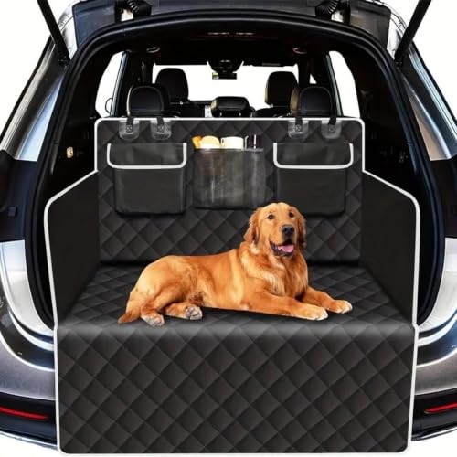 Tapis coffre voiture chien Opel Grandland imperméable résistant tissu Oxford 600D