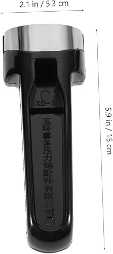 Miniatura 2 de ORFOFE 1 juego de mango de olla a presión, tapa universal para olla, accesorios para wok, ollas, olla de vapor, mango de olla reemplazable, tapa de