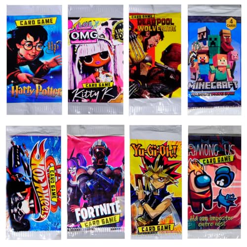 CARDS/CARTINHAS - 200 PACOTINHOS (Stumble Guys)