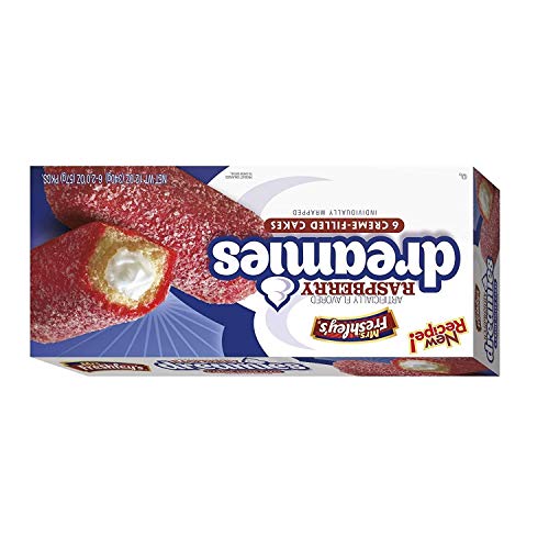 Mrs. Freshley's Raspberry Dreamies | 2 Oz | Pack Of 18 #TOP4