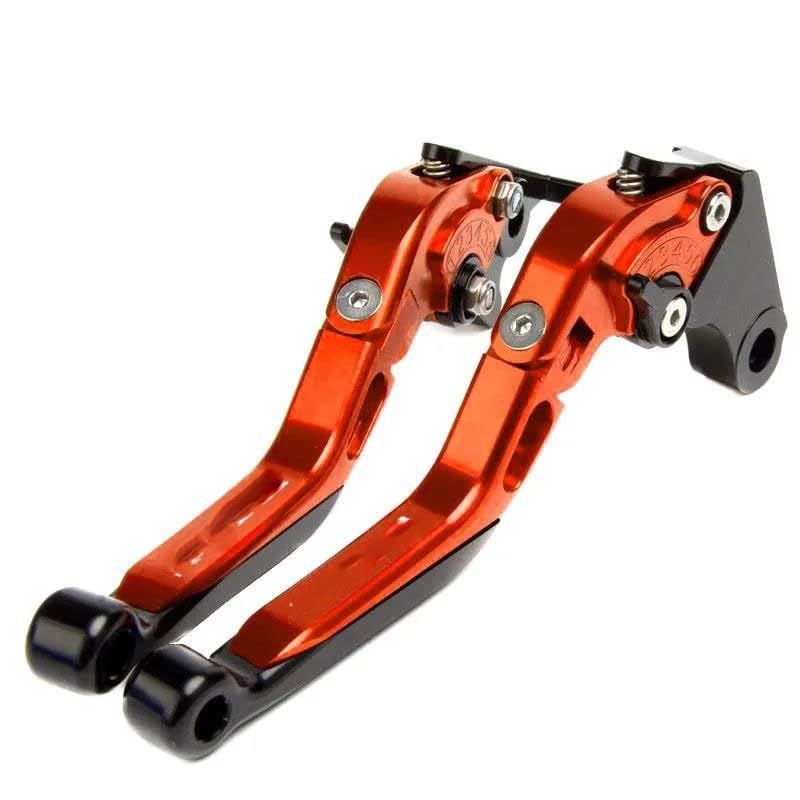 Palancas de freno CBR1000RR para rutas y curvas en carretera de montaña