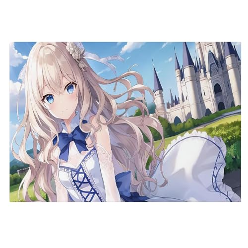 Póster de anime clásico y tierno de 50x70 cm para decoración de pared