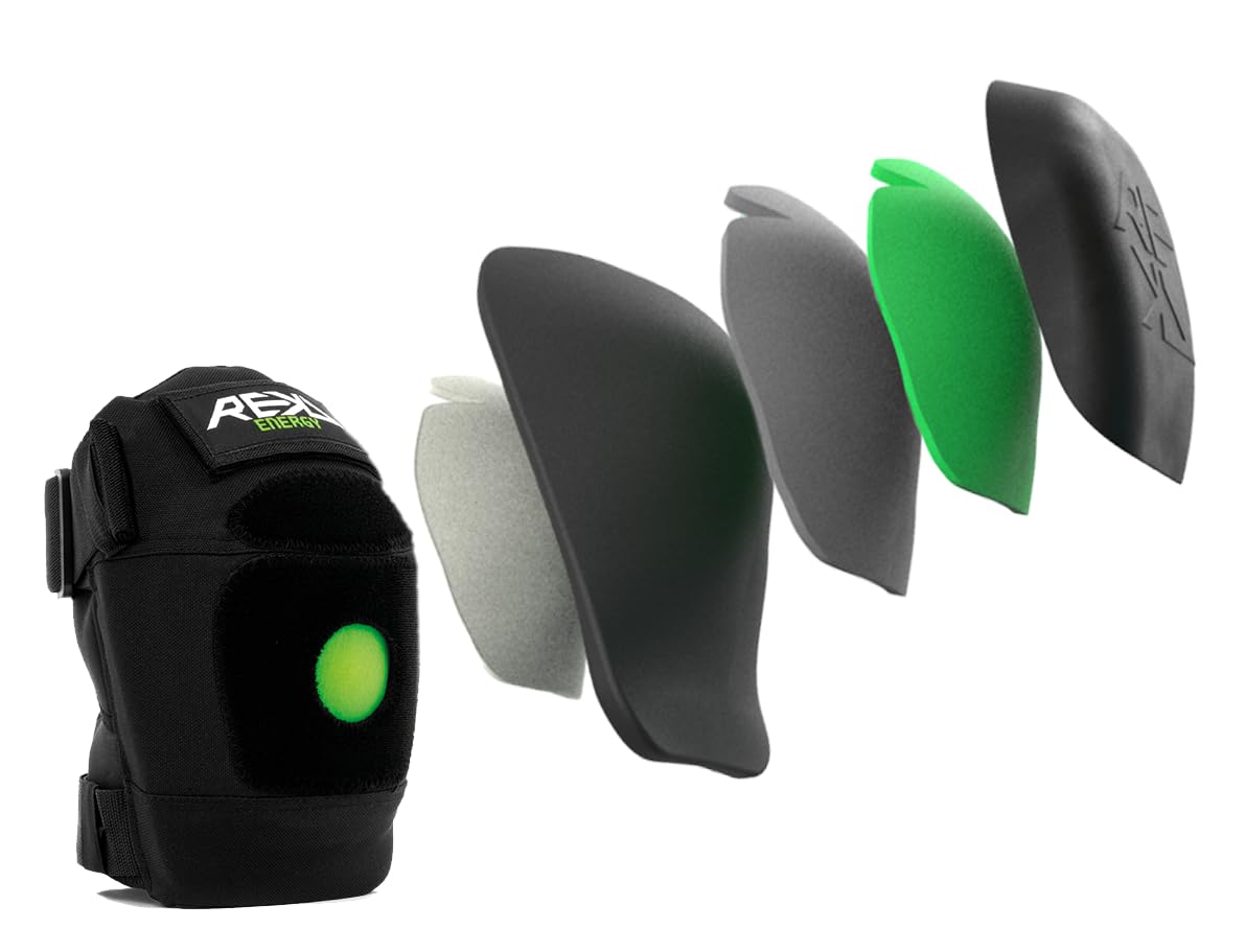 Rekd Protection Energy Patrol Ramp Pads Knee Guard L