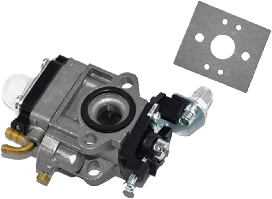 Compatible For MFH 3300-4P Carburetor & Gasket Kit Compatible For Sunseeker SK-C33 SS Brush Cutter Lawn Mower