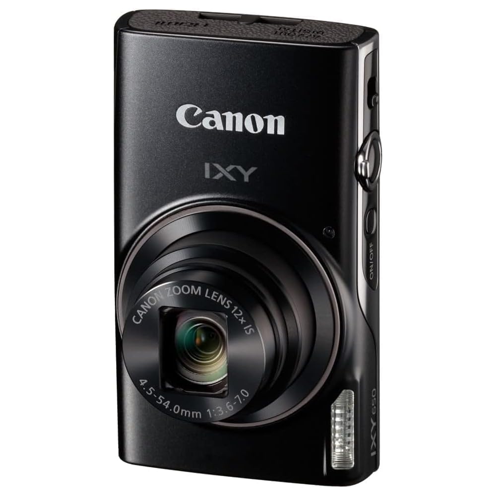 Canon IXY 650 Compact Digital Camera, Black, 12x India | Ubuy