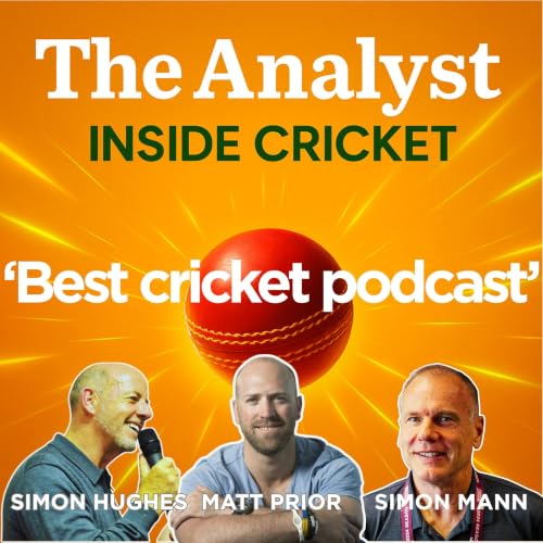 『The Analyst Inside Cricket』のカバーアート