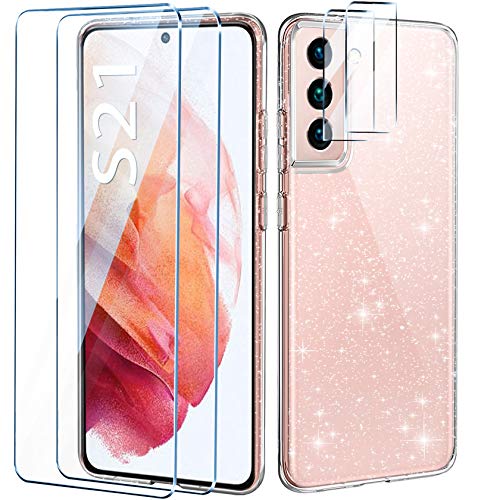 AROYI Custodia compatibile con Samsung Galaxy S21