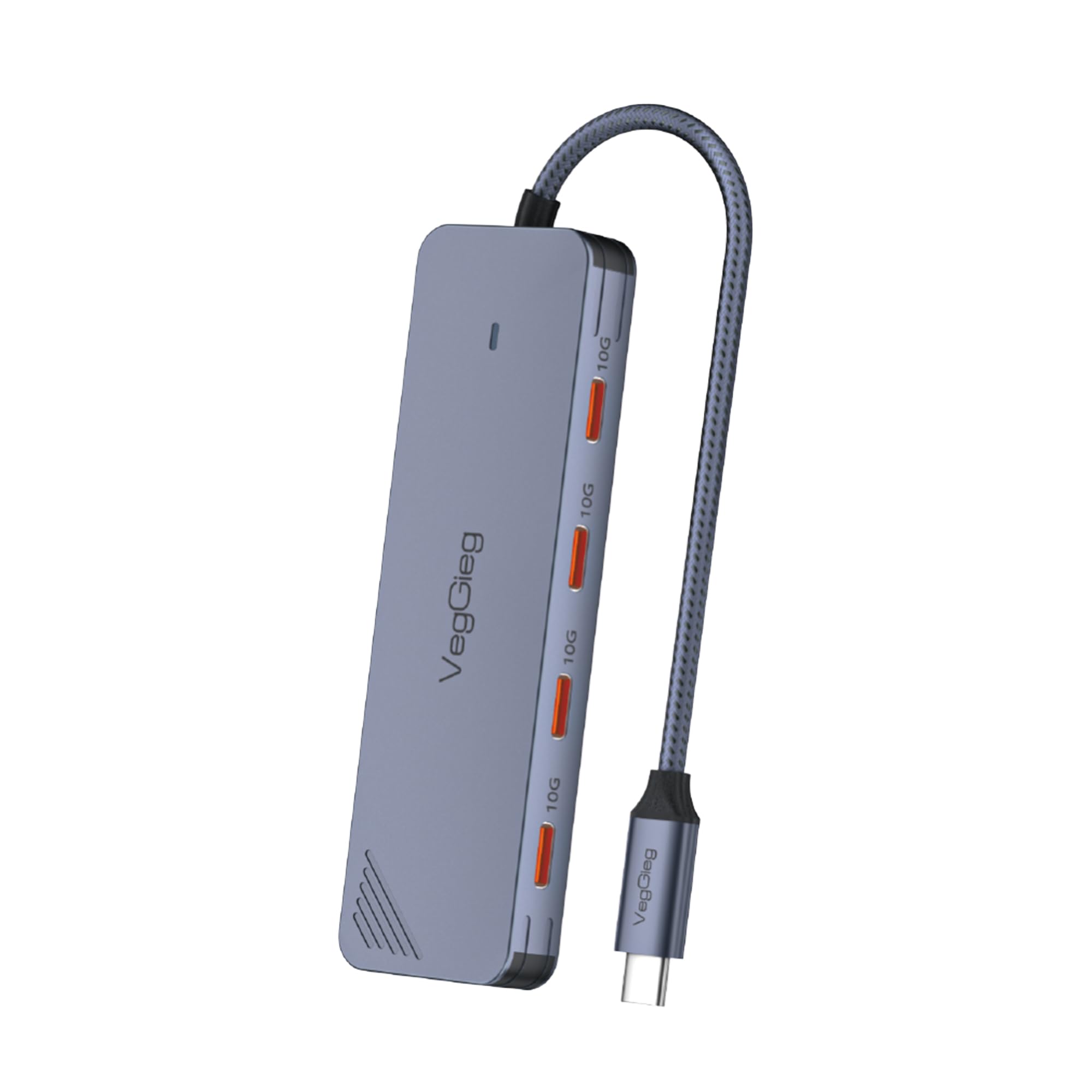 4 Portlu 10Gbps Type-C to 4*USB-C 3.2 Gen2 Type-C Çoklayıcı Dönüştürücü Hub