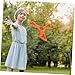 BESPORTBLE Funny Flying Boomerang Lightweight Soft Outdoor Toy for Boy Girl Great for Beach and Family Games Easy to Throw and Enjoyable for All Ages