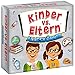 Interessantes Wissensquiz für Kinder! Brettspiele Familienspiele Quiz Kinder Spiel Party Spiel | Kinder vs Eltern Alleskönner | Alter 7+