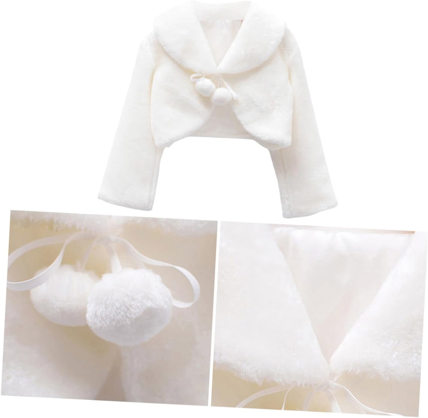 Children Winter Tippet Children Tippet Girl Tippet Warm Jackets Performance Costumes Cape Winter Coats