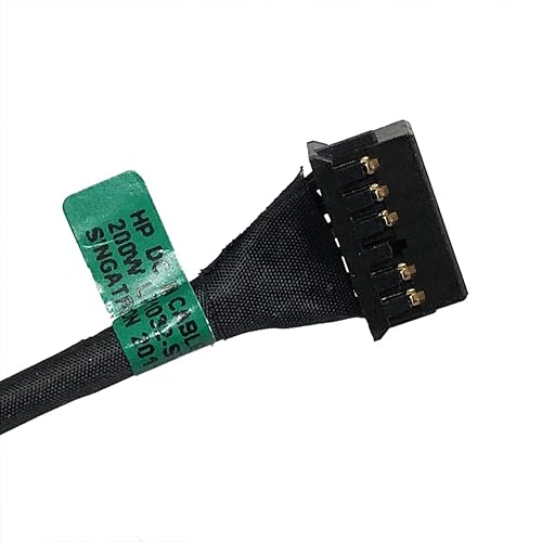 Miniatura 3 de GinTai Cable de alimentación de CC para HP Shadow Elf 4Pro OMEN 15-DC 15-EC 16-A 15T-DC 15-DC1058WM 15-DC0030NR 16-A0032DX L72704-001 16-A0030NR