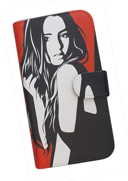 Amazon Co Jp Iphone12 アイフォン スマホケース 手帳型 プリントケース スマホ レディ ガールプリント セクシー おしゃれ Lady Girl がーり Sexy ガールズ S114 家電 カメラ