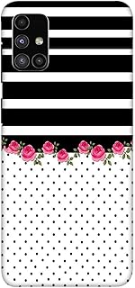 Case Zone CBM Silicone Printed mobile case compatible with Samsung M51