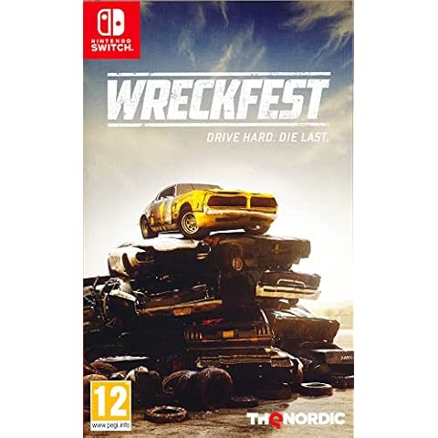 Wreckfest NS THQ Nordic Cover