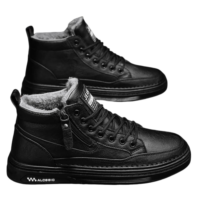 Fashionable Warm-Keeping Comfortable Men's Slip-on Shoes with Anti-Slip and wear-Resistant Properties