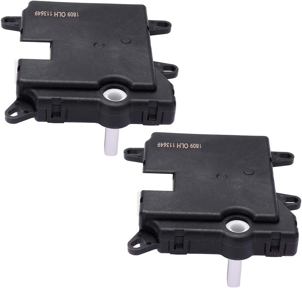 HVAC Blend Door Actuator OCPTY 604-211 Air Door Actuator Compatible 2002-2010 for ford for Explorer,2003-2005 for Lincoln for Aviator,2002-2010 for Mercury for Mountaineer (2PCS)
