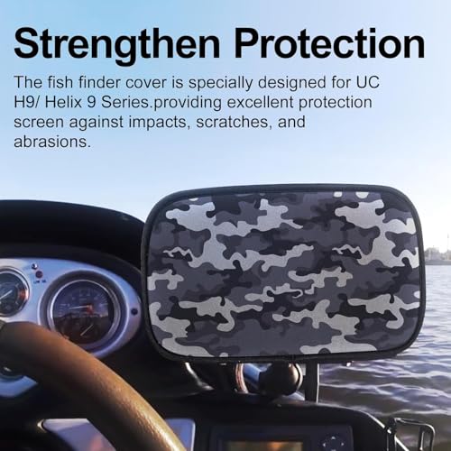 Image of Eagle Eye 9 Cover, Compatible with Lowrance Eagle Eye 9&Helix 9 Fish Finder