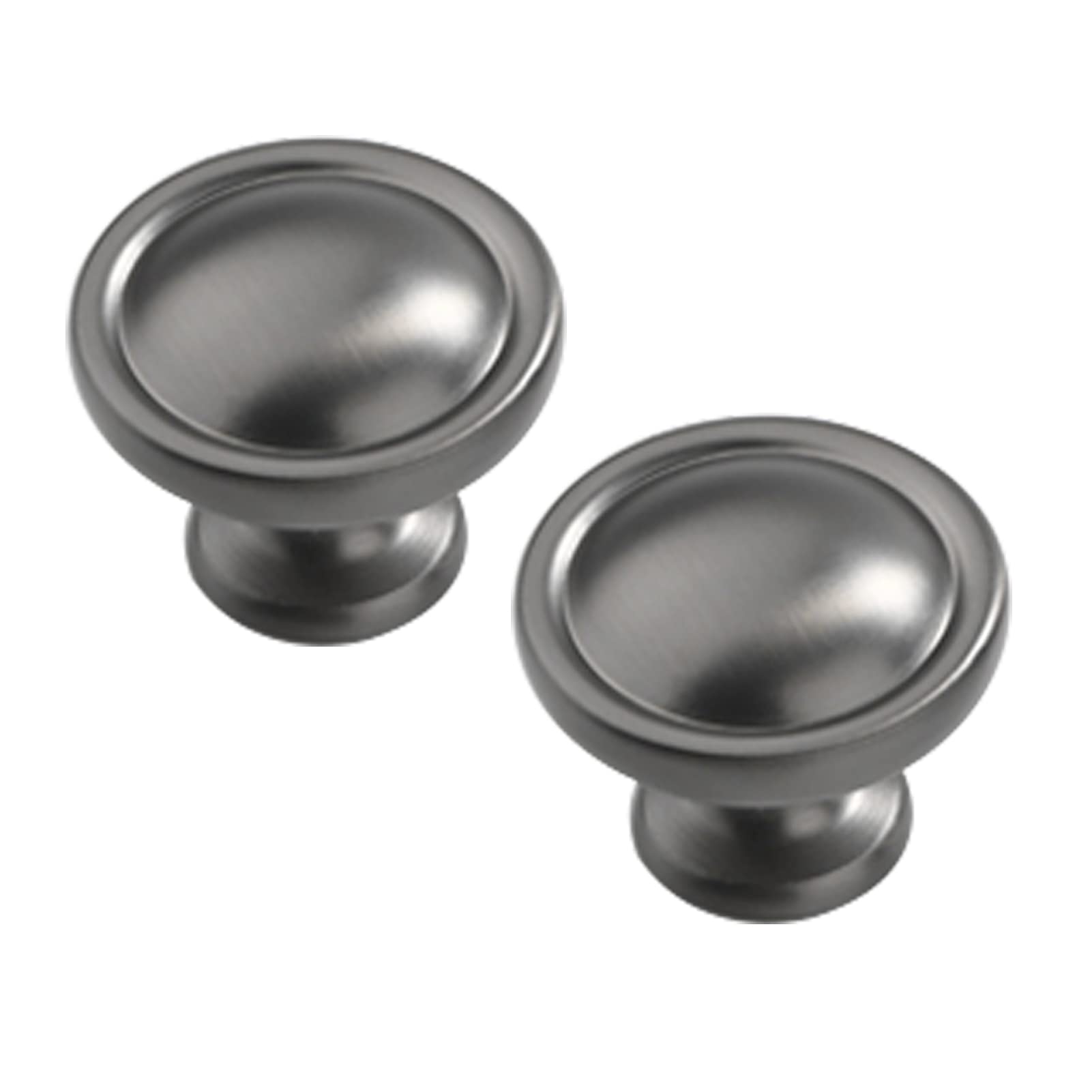 Niusabou B Single Hole Handle, 2 Pcs Zincy Kitchen Cupboard Handle Ow Door Pulls Multicolor Multiple Sizes(,Single Hole)