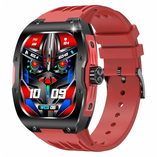 JUSUTEK 2025 vV X}[gEHb`ʘb@\t,1.95C`AMOLED̎M`rv,NVbN݌v,410*502𑜓x,ϏՌ,RpKi,IP68h,{^],펞_\,@\,dCsmart watch,APP,