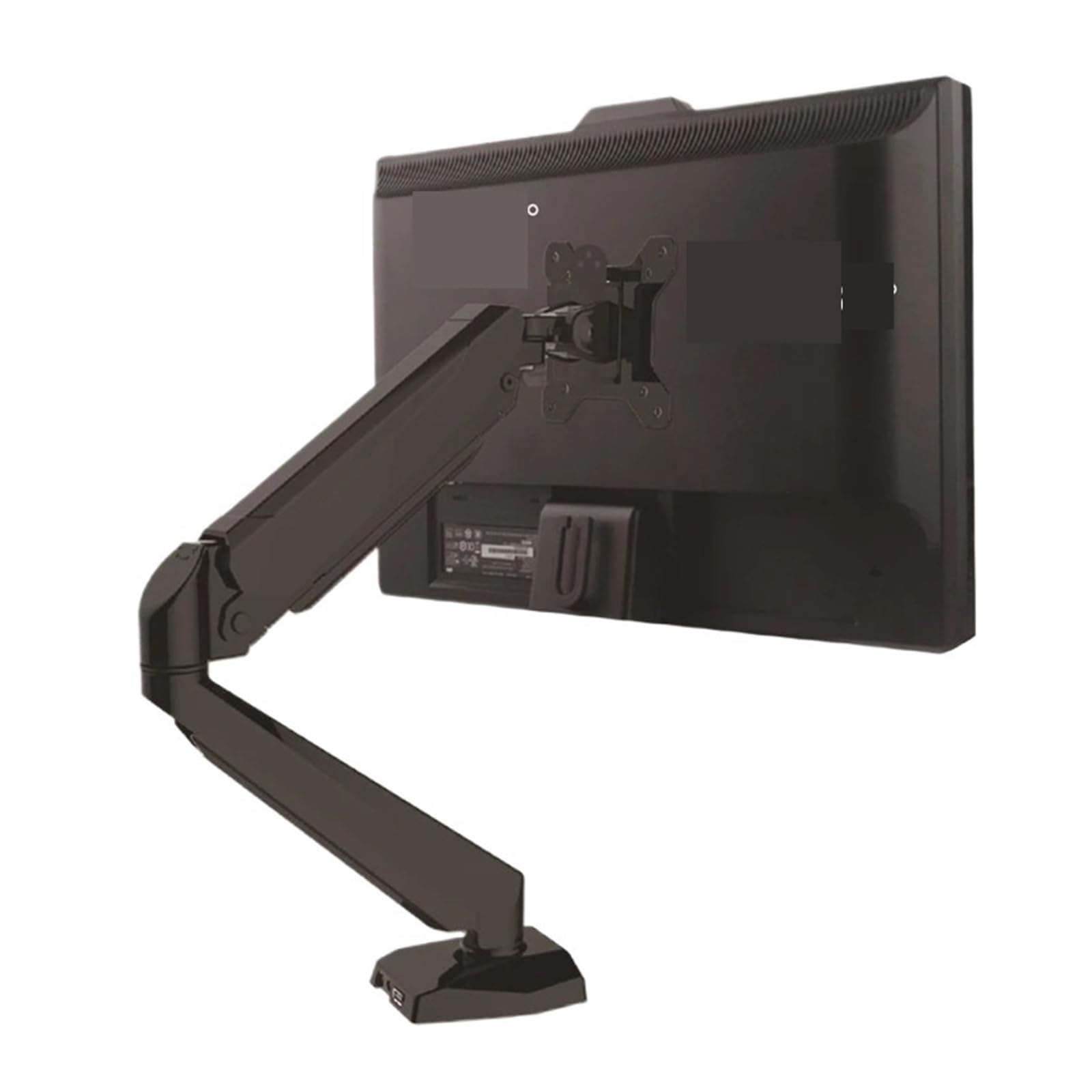 Bras d'écran de bureau GM212U pour un double confort visuel et connectivité