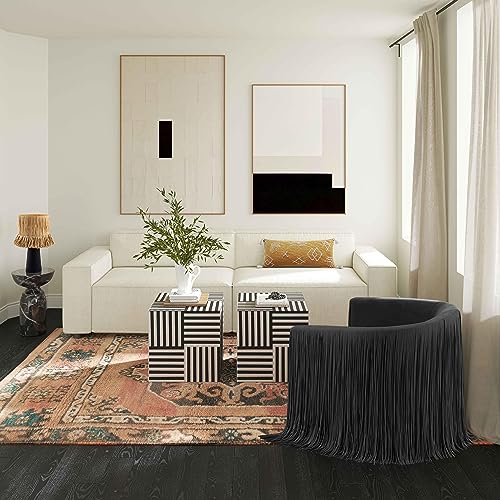 Sillón Plegable Negro miniatura 2